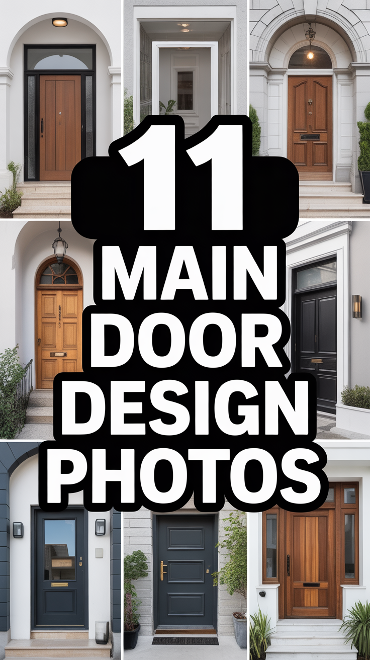 🛫 11 Main Door Design Photos
