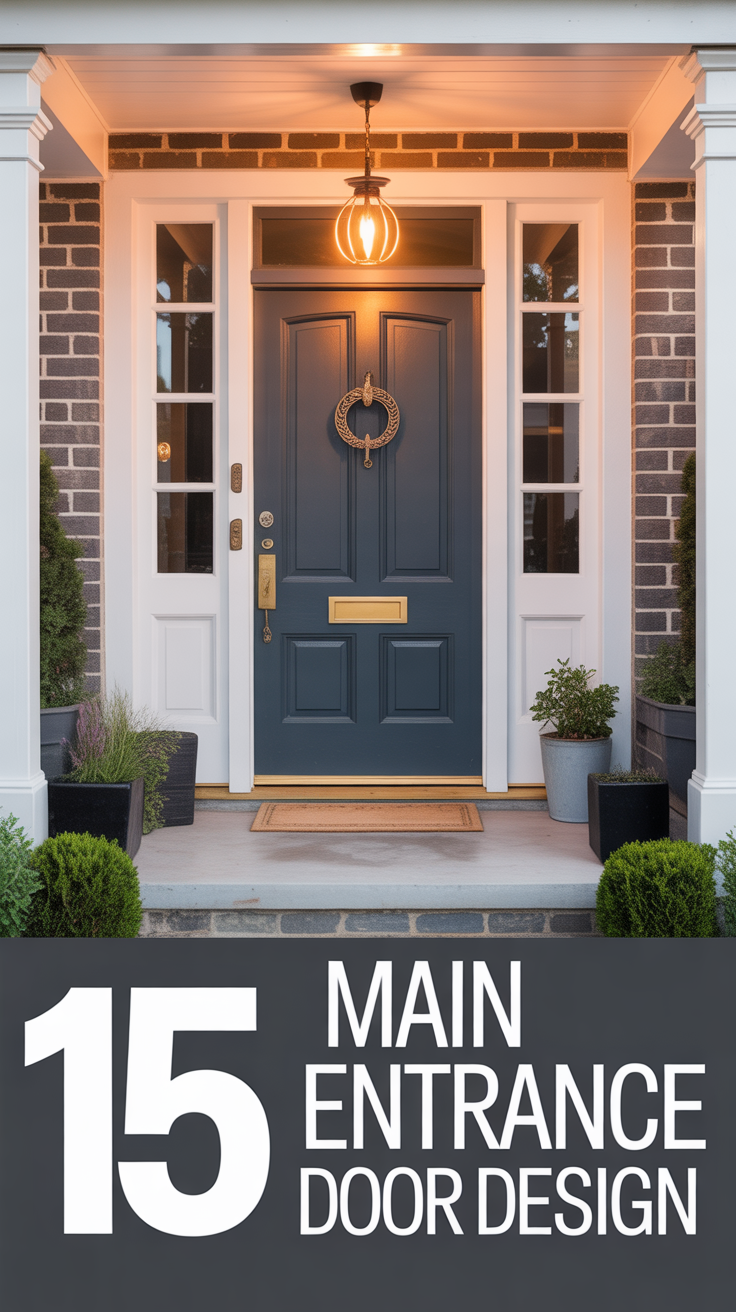 🚪 15 Main Entrance Door Design