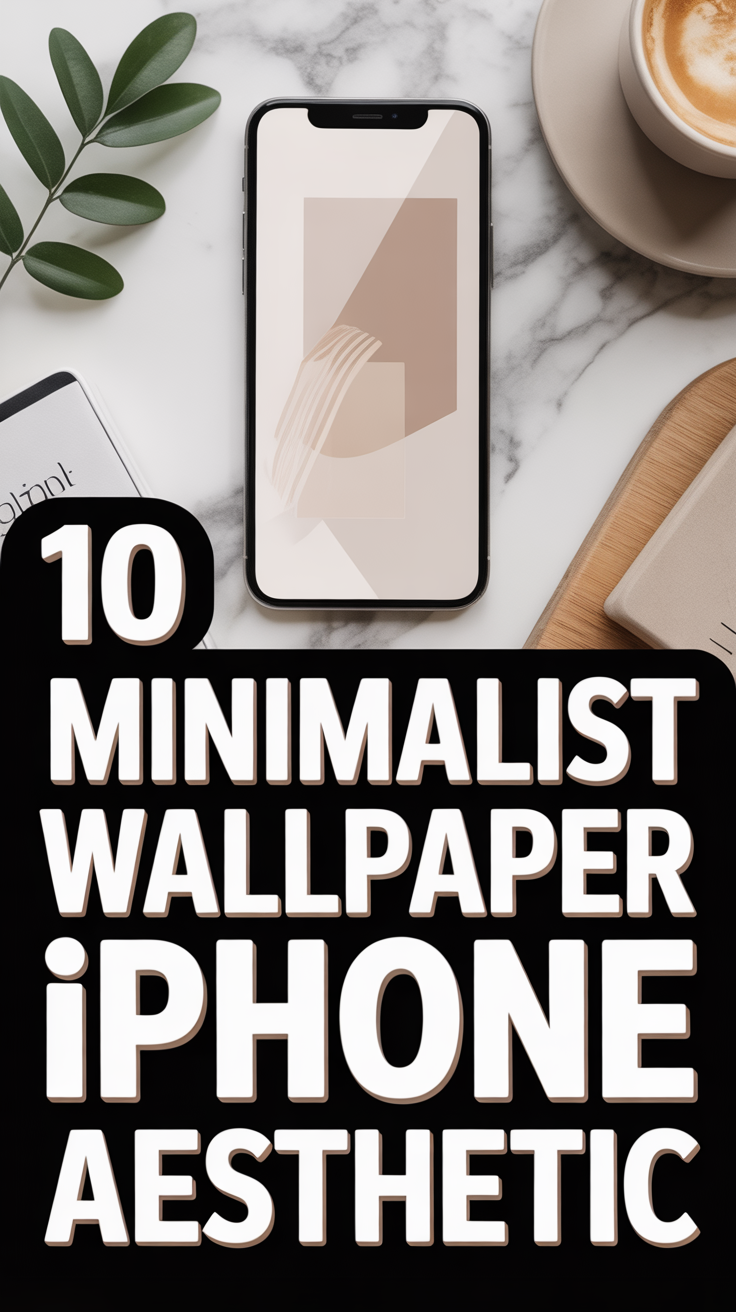 🖼️ 10 Minimalist Wallpaper Iphone Aesthetic