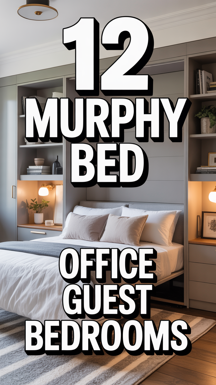 🛏️ 12 Murphy Bed Office Guest Bedrooms