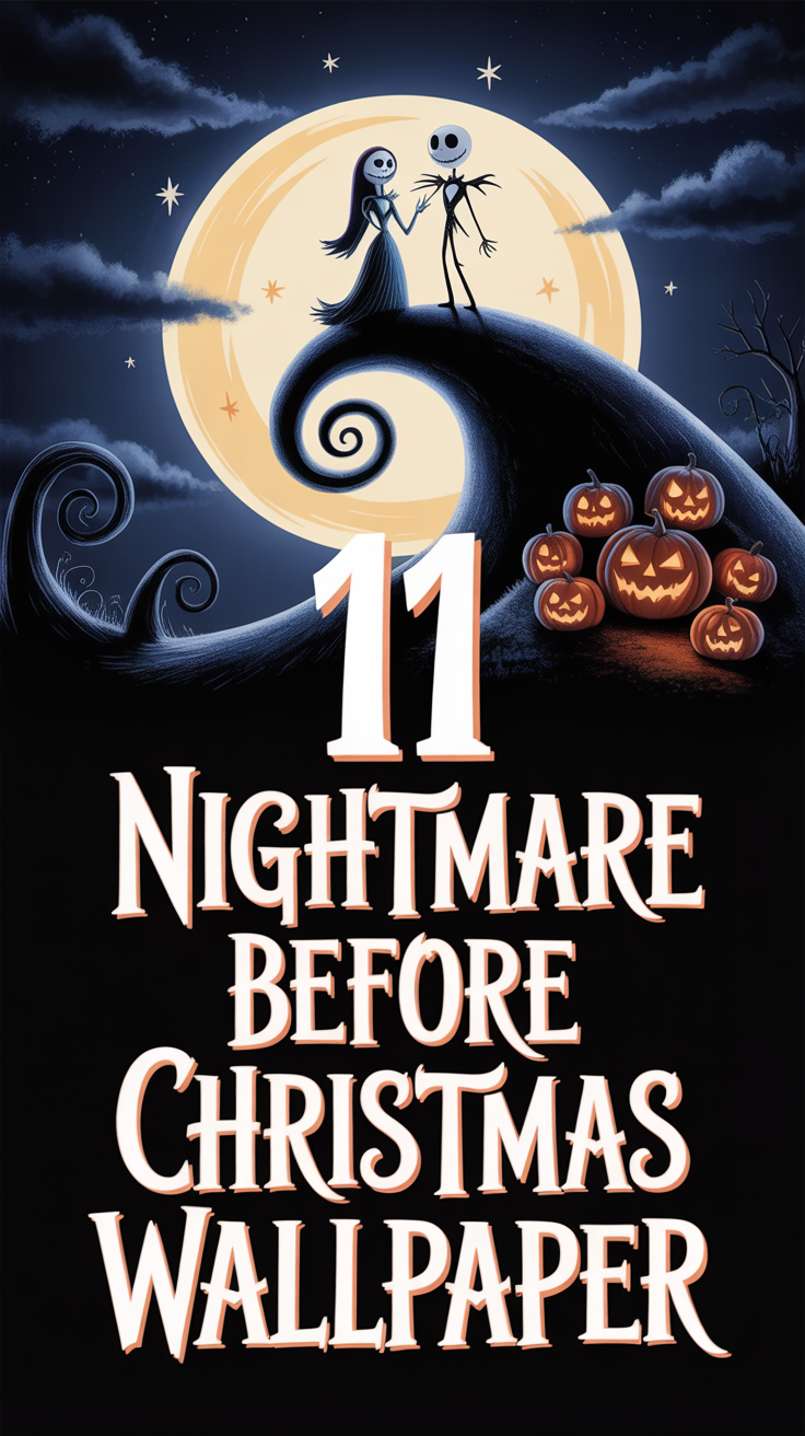 🎃 11 Nightmare Before Christmas Wallpaper
