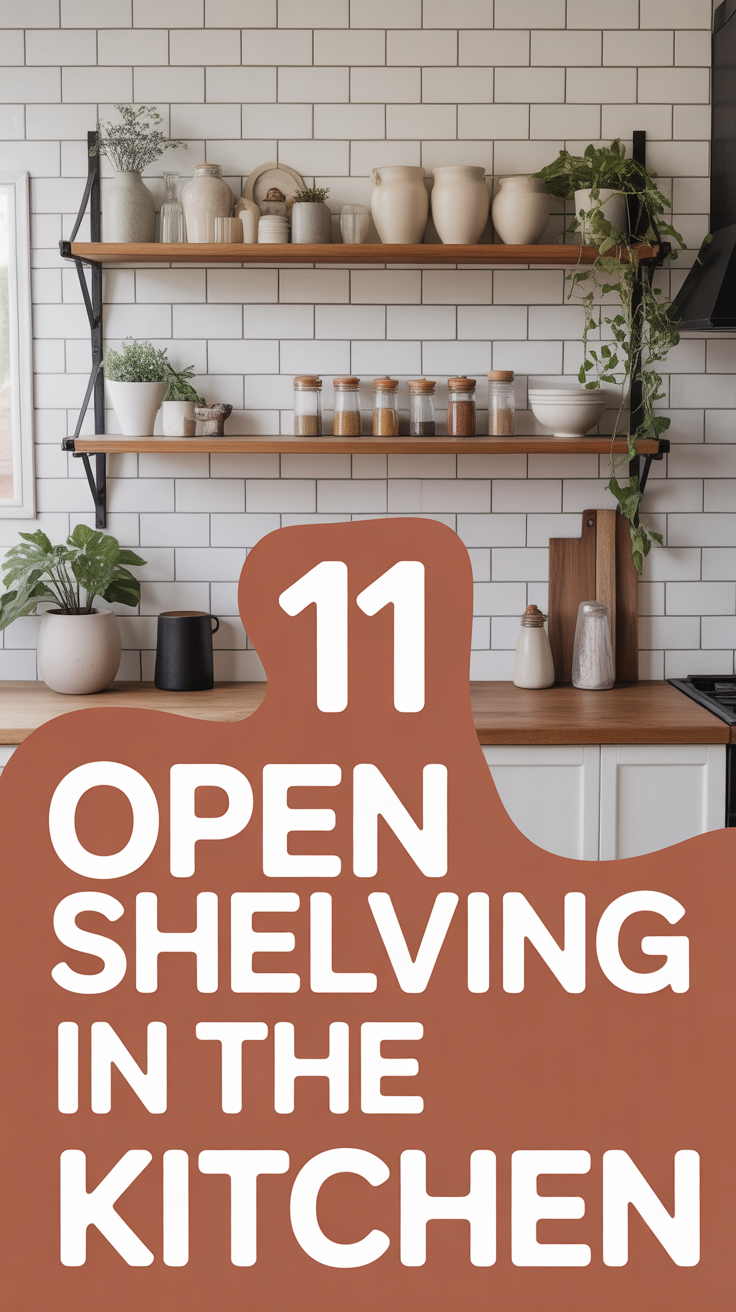 🧂 11 Open Shelving In The Kitchen