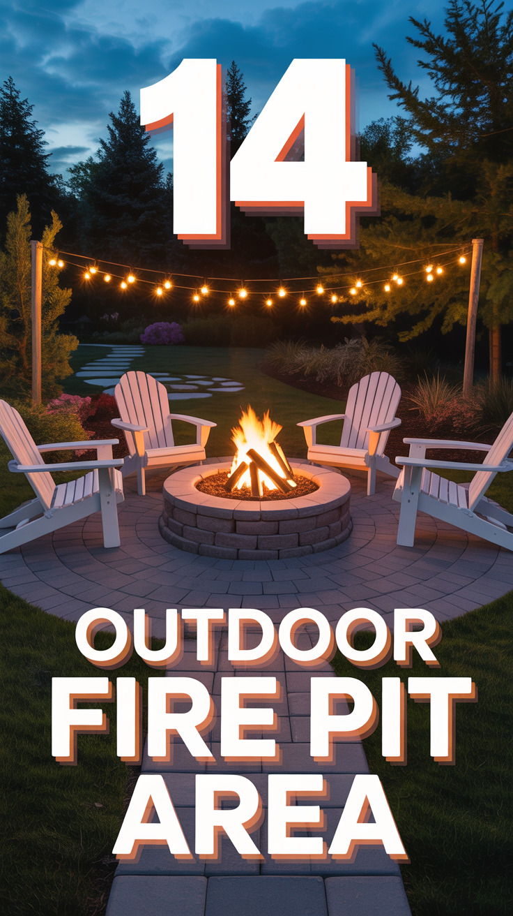 🔥 14 Outdoor Fire Pit Area