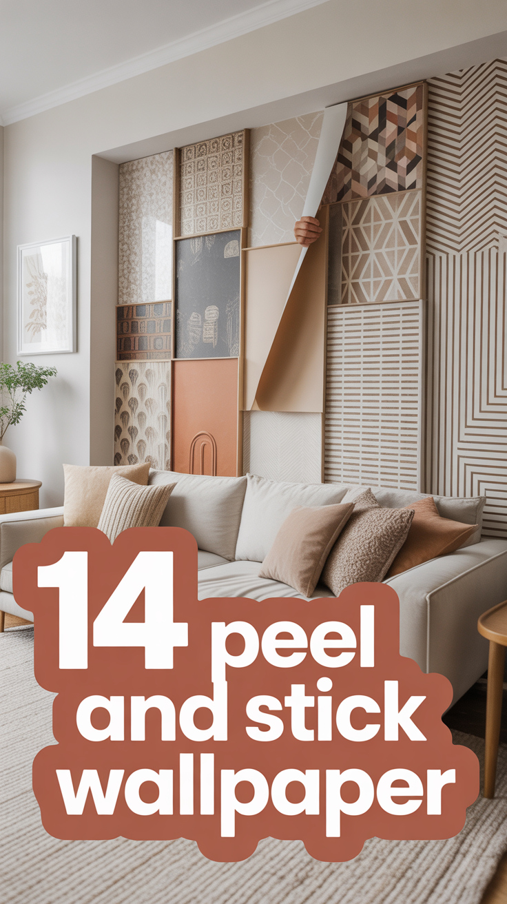 🎨 14 Peel And Stick Wallpaper