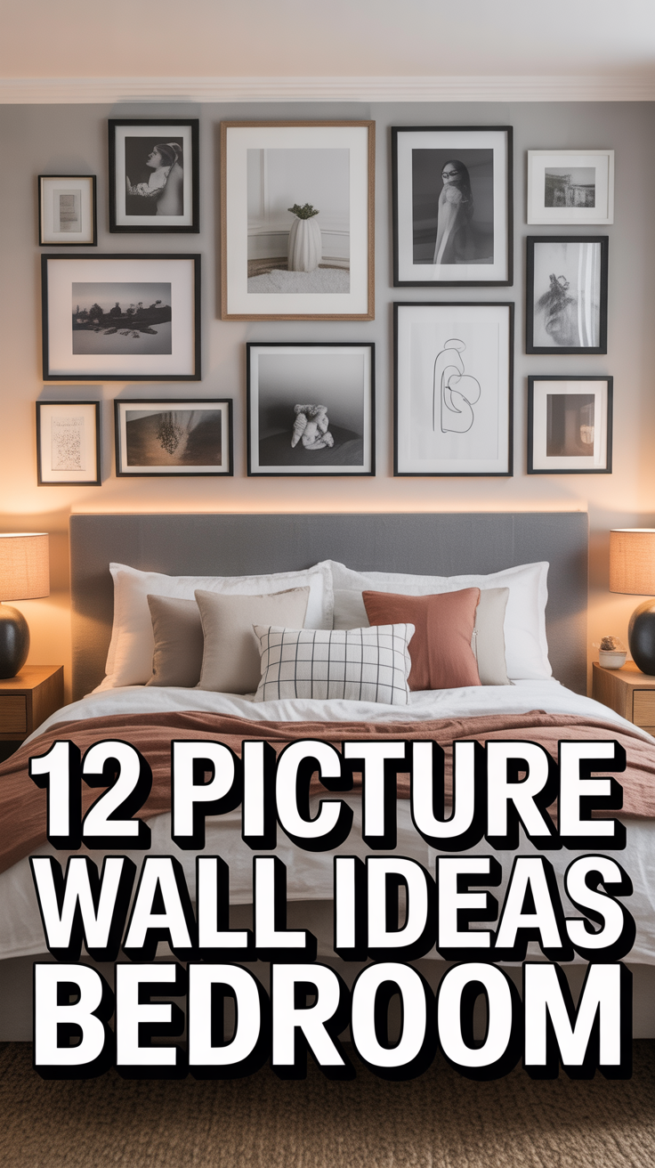 🖼️ 12 Picture Wall Ideas Bedroom