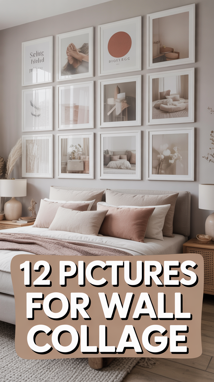 🖼️ 12 Pictures For Wall Collage