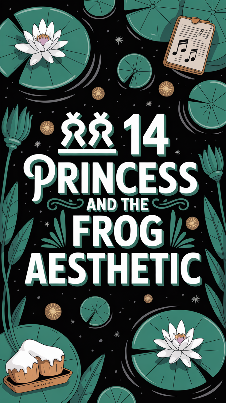 🪄 14 Princess And The Frog Aesthetic