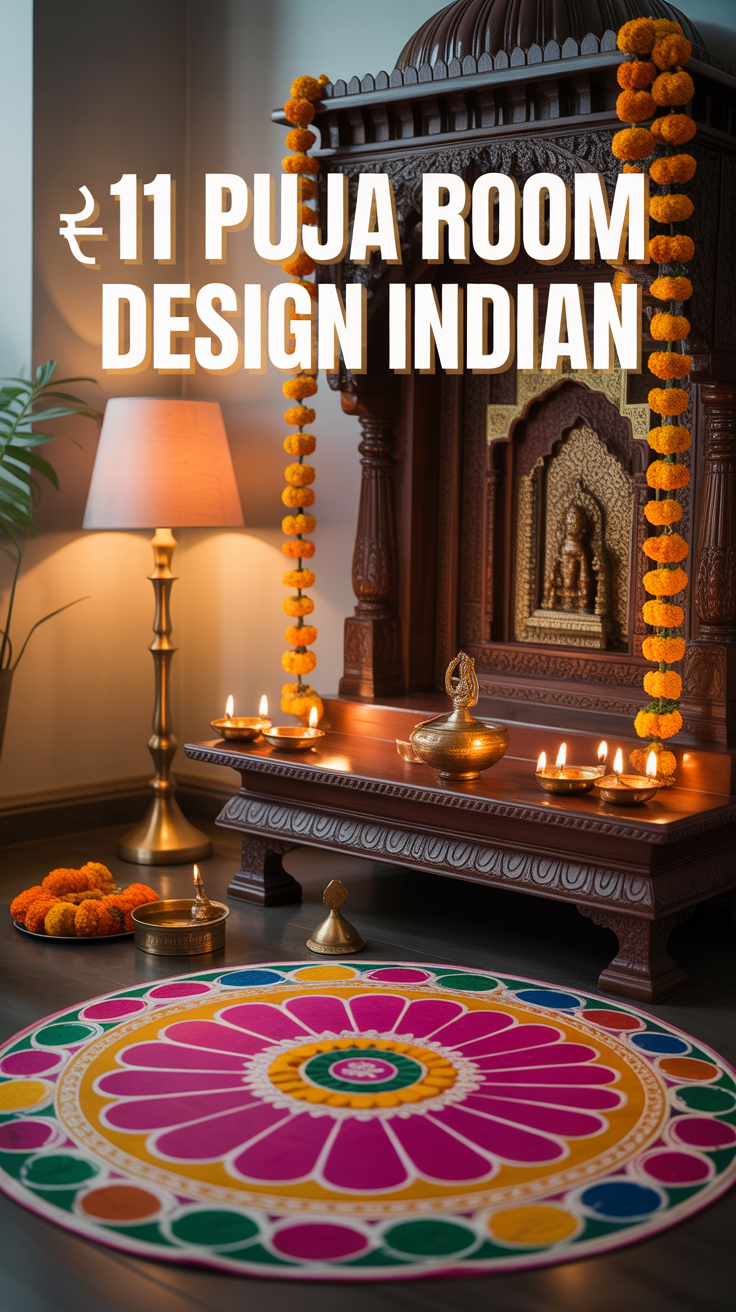 🪔 11 Puja Room Design Indian