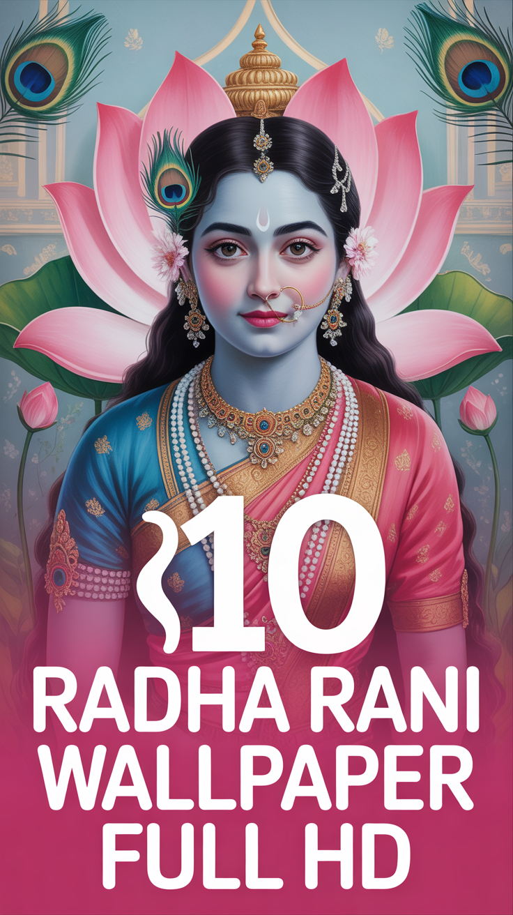🪷 10 Radha Rani Wallpaper Full HD