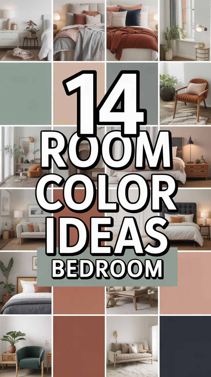 🎨 14 Room Color Ideas Bedroom