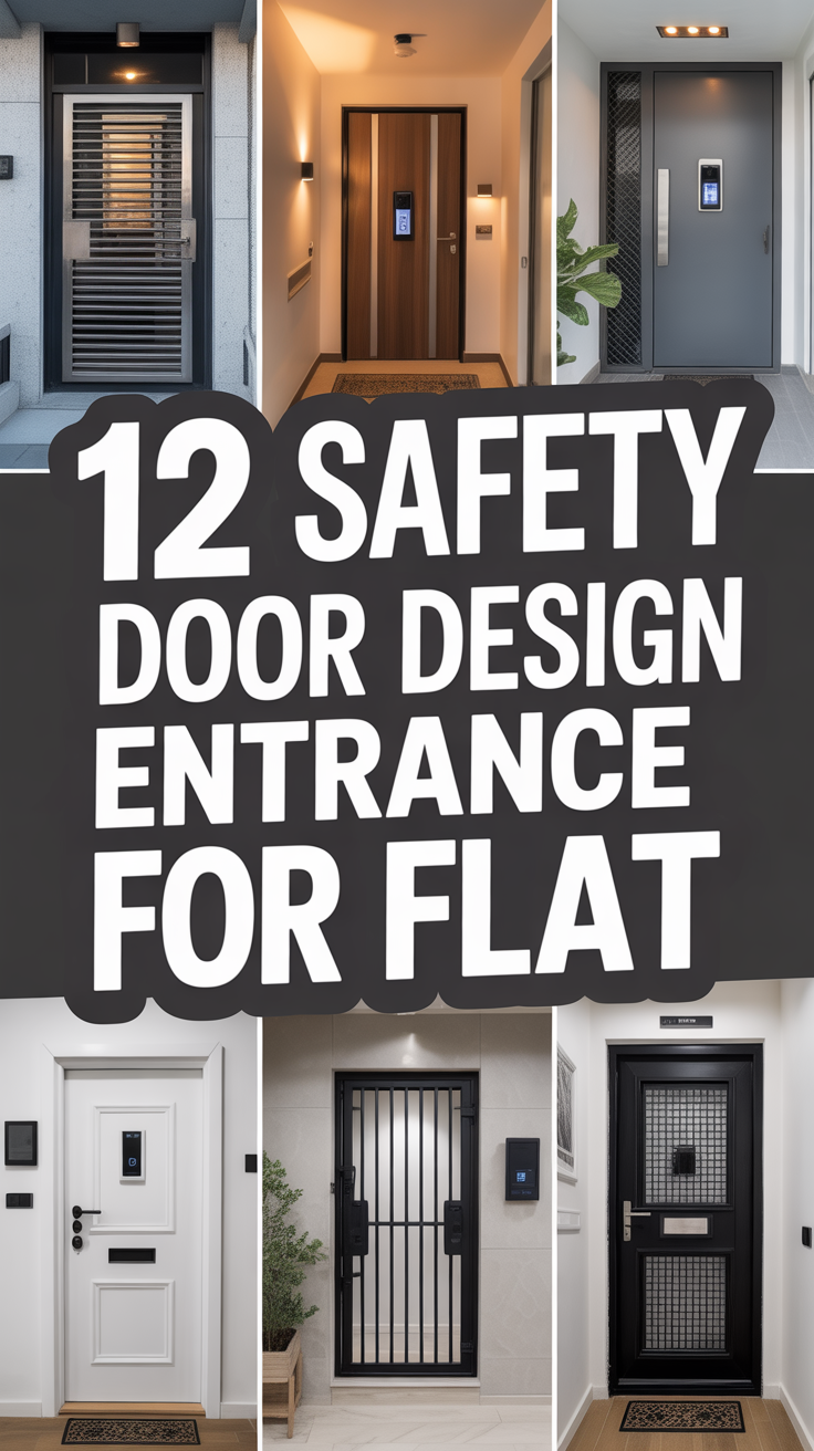 🛡️ 12 Safety Door Design Entrance For Flat