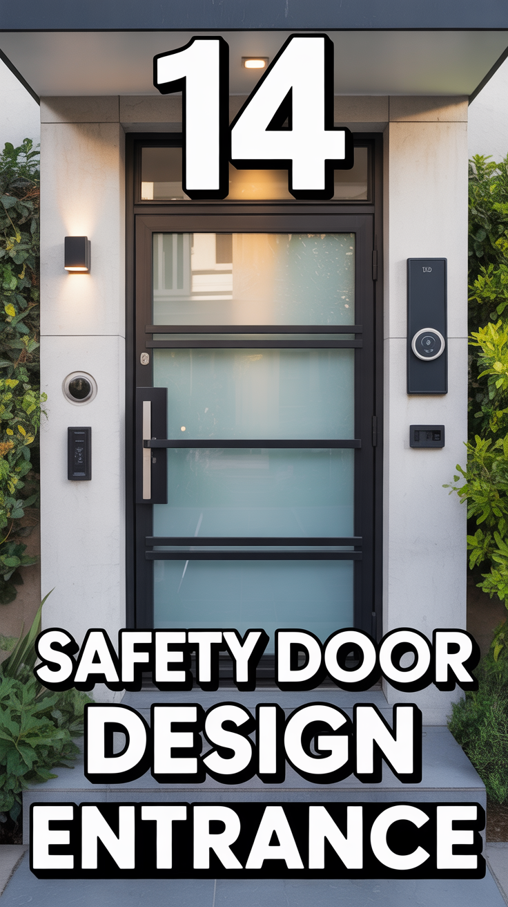 🏠 14 Safety Door Design Entrance