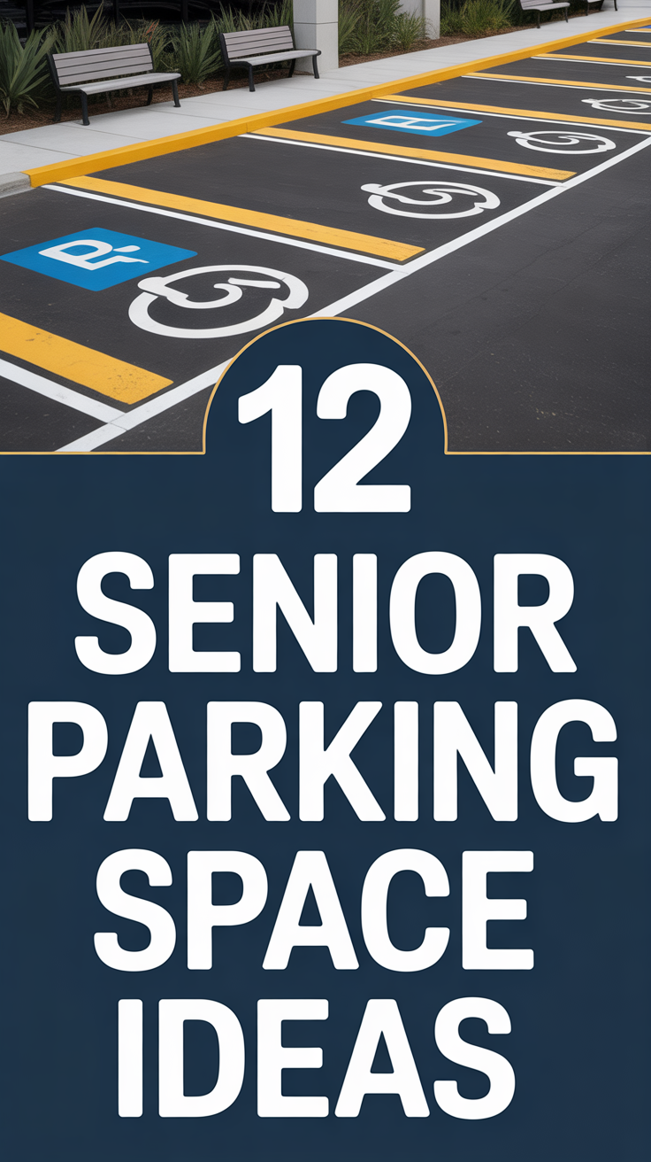 🅿️ 12 Senior Parking Space Ideas