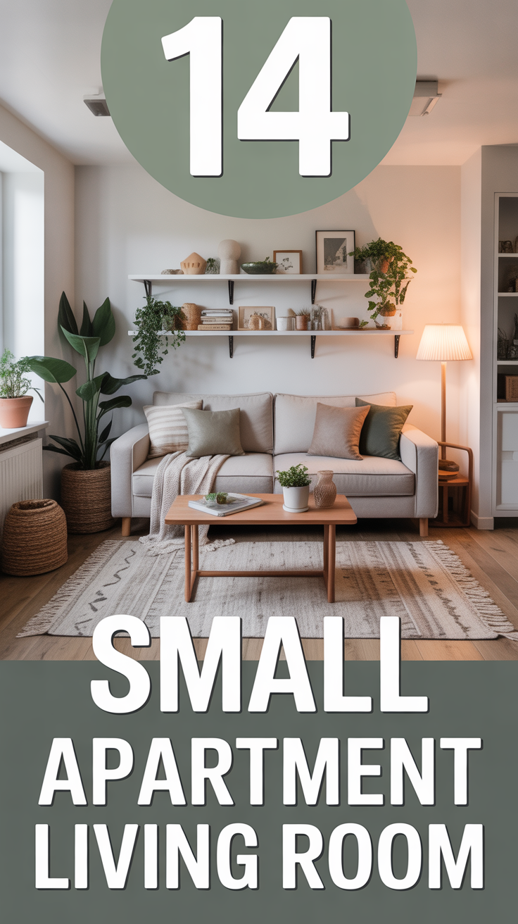 🛋️ 14 Small Apartment Living Room