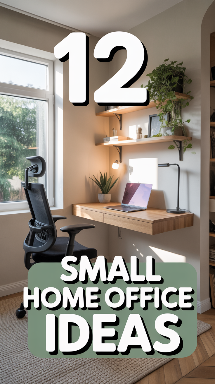 🧠 12 Small Home Office Ideas