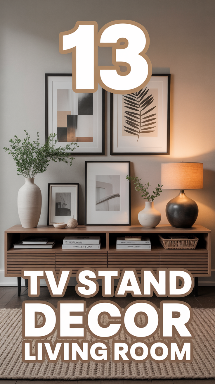 🛋️ 13 Tv Stand Decor Living Room