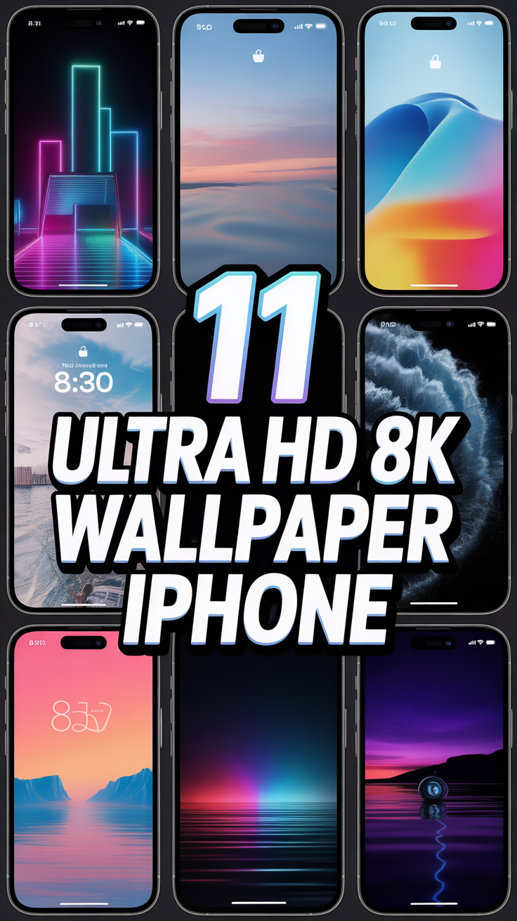 📱 11 Ultra HD 8K Wallpaper Iphone
