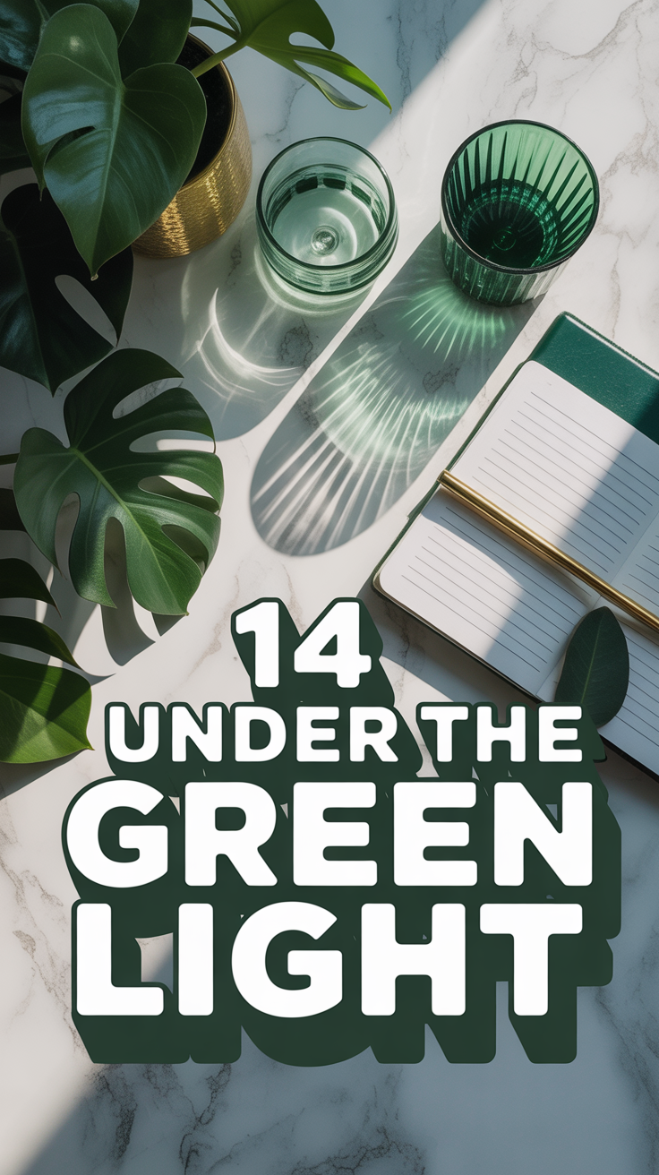🌿 14 Under The Green Light