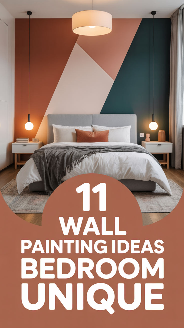 🎨 11 Wall Painting Ideas Bedroom Unique
