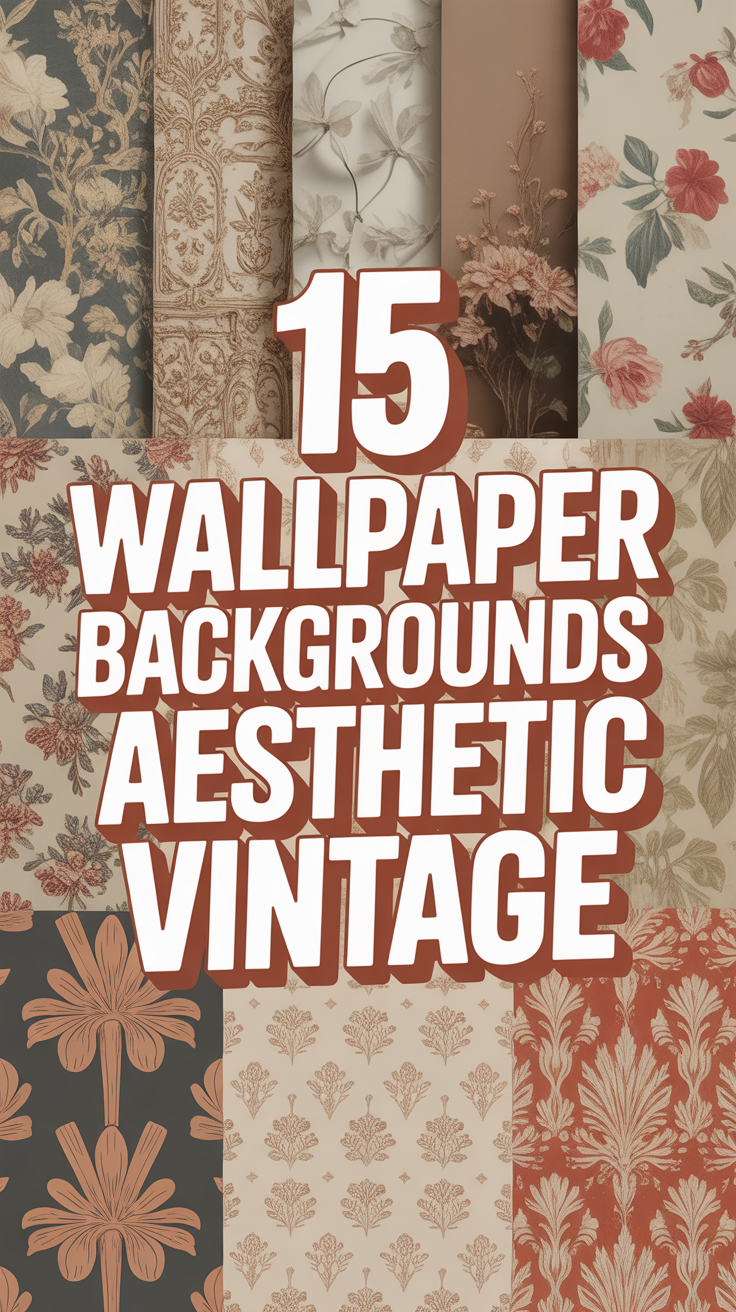 🧡 15 Wallpaper Backgrounds Aesthetic Vintage