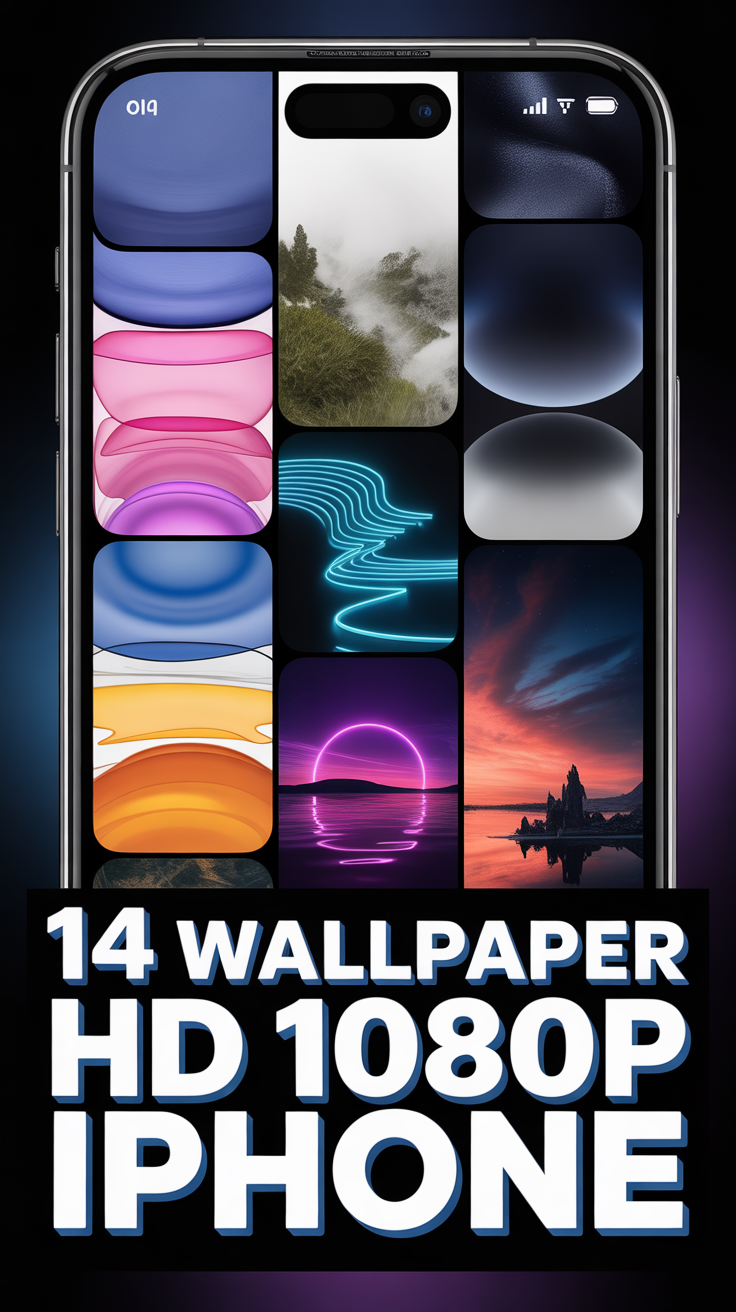 🖼️ 14 Wallpaper HD 1080P Iphone