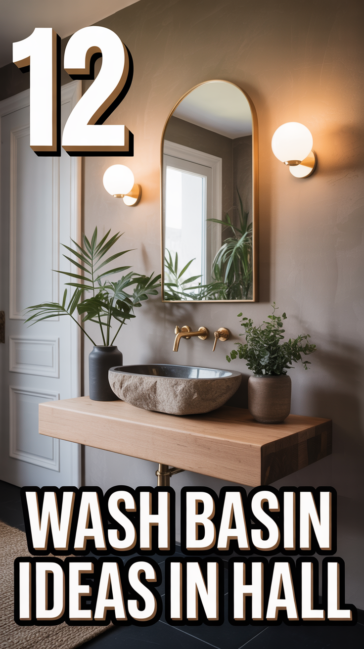 🛁 12 Wash Basin Ideas In Hall