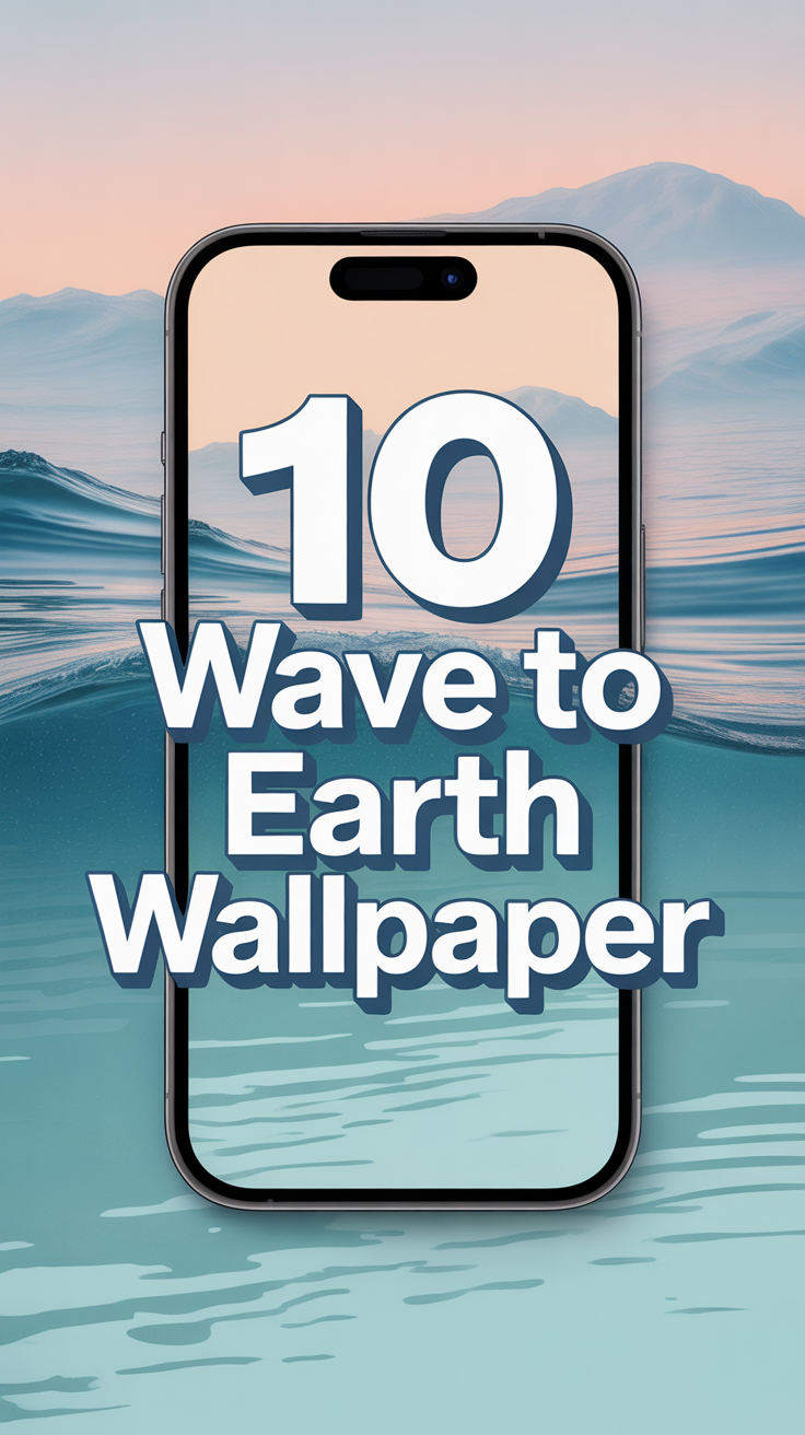 🌊 10 Wave To Earth Wallpaper