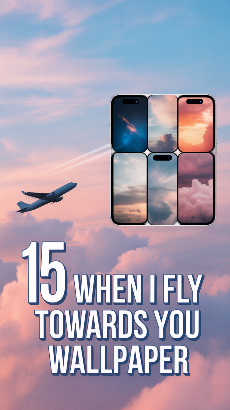 🛫 15 When I Fly Towards You Wallpaper