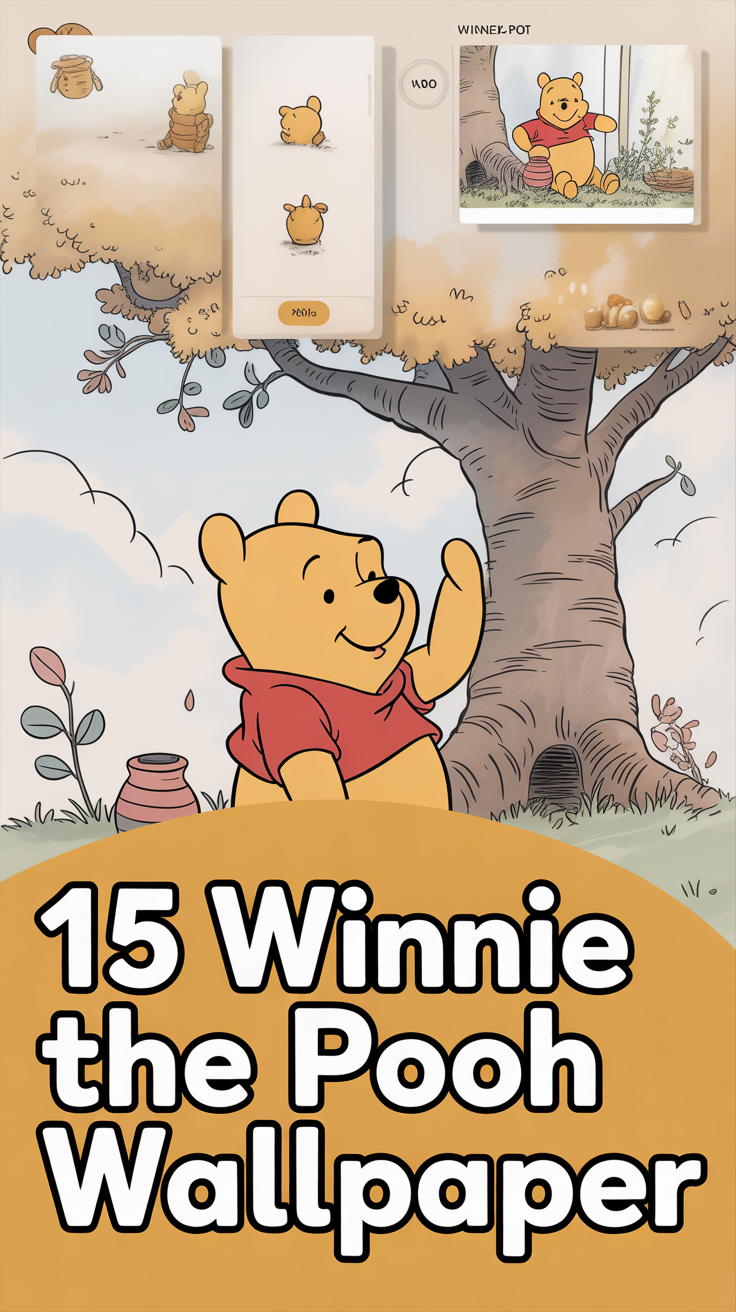 🐻 15 Winnie The Pooh Wallpaper