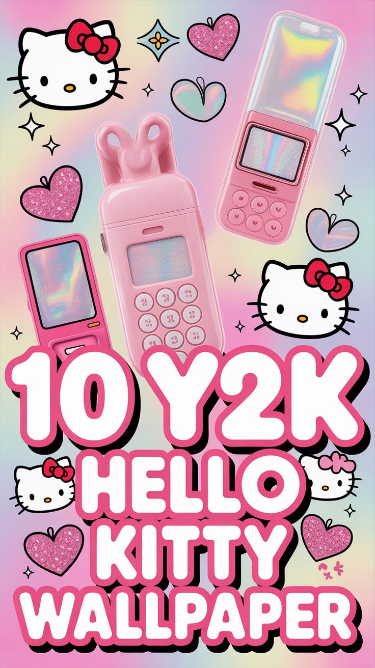 💖 10 Y2K Hello Kitty Wallpaper