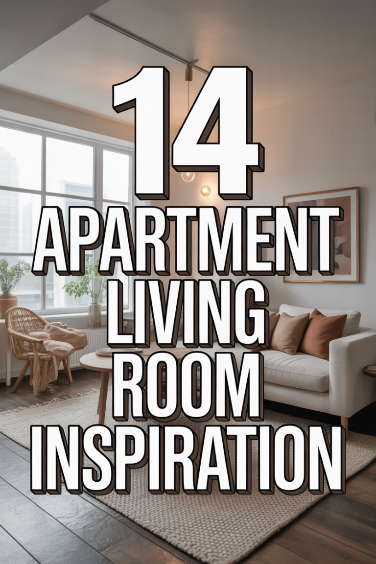 🛋️ 14 Apartment Living Room Inspiration
