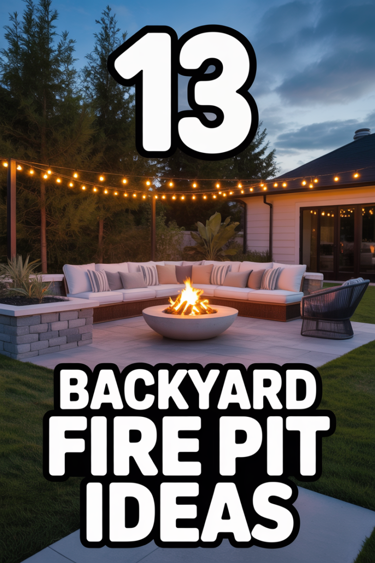 🔥 13 Backyard Fire Pit Ideas