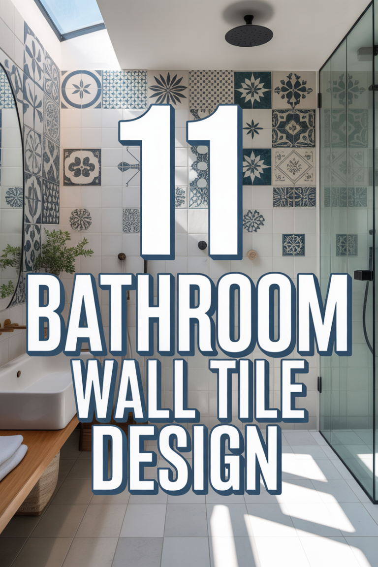 🛀 11 Bathroom Wall Tile Design