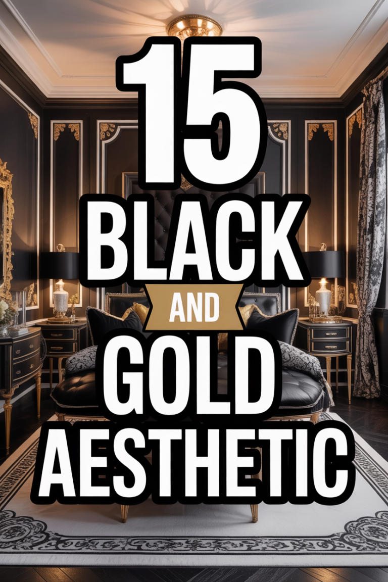 ✨ 15 Black And Gold Aesthetic