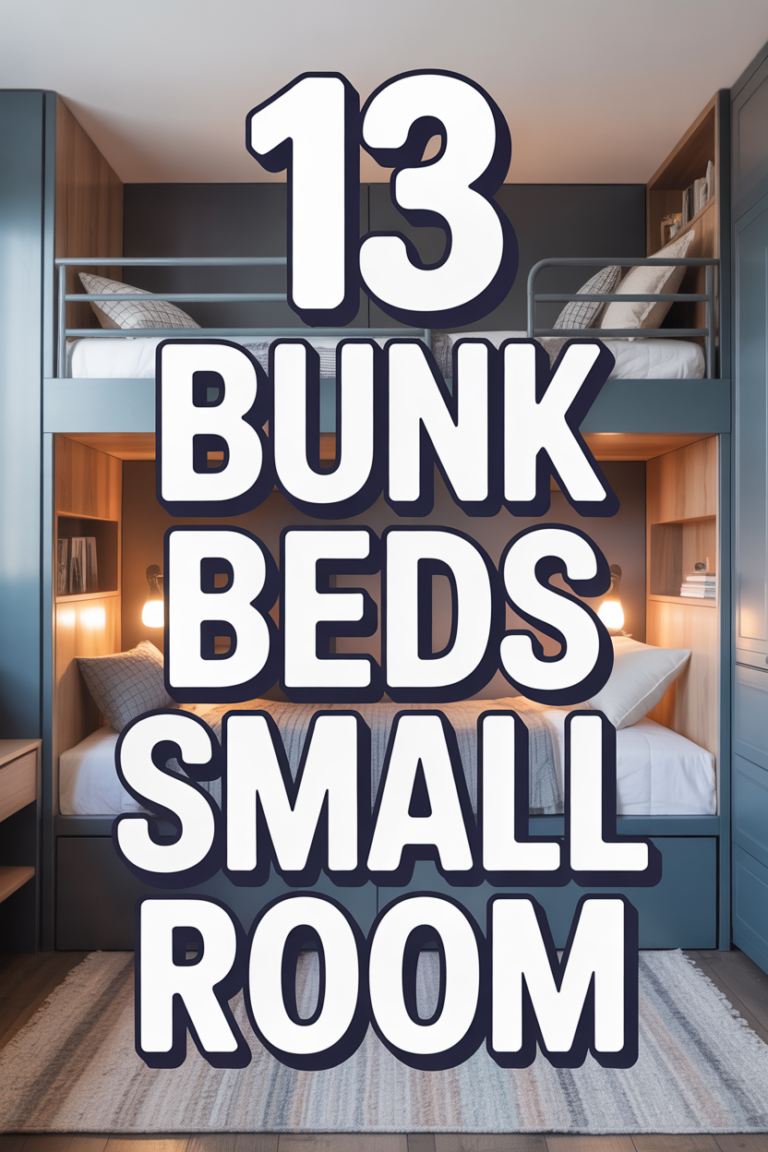 🛏️ 13 Bunk Beds Small Room