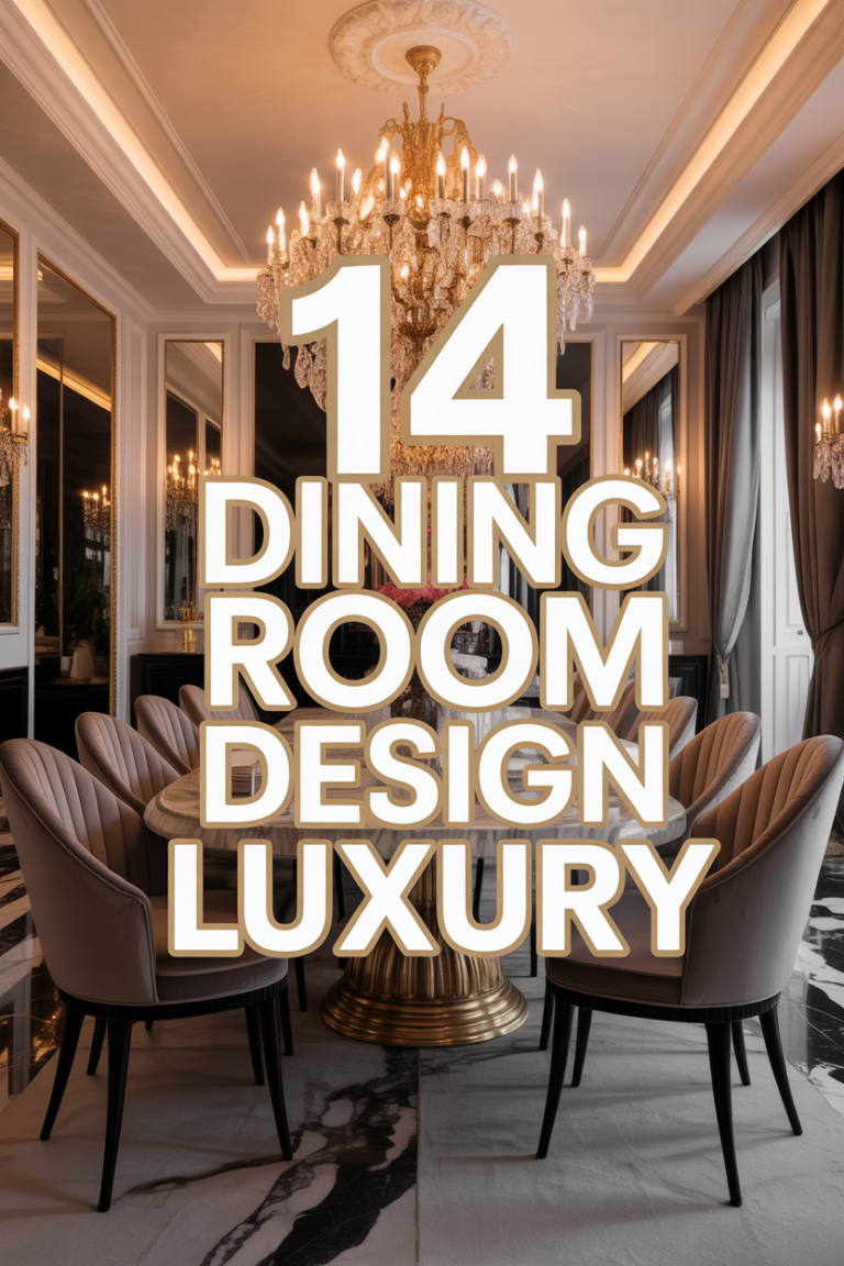 ✨ 14 Dining Room Design Luxury