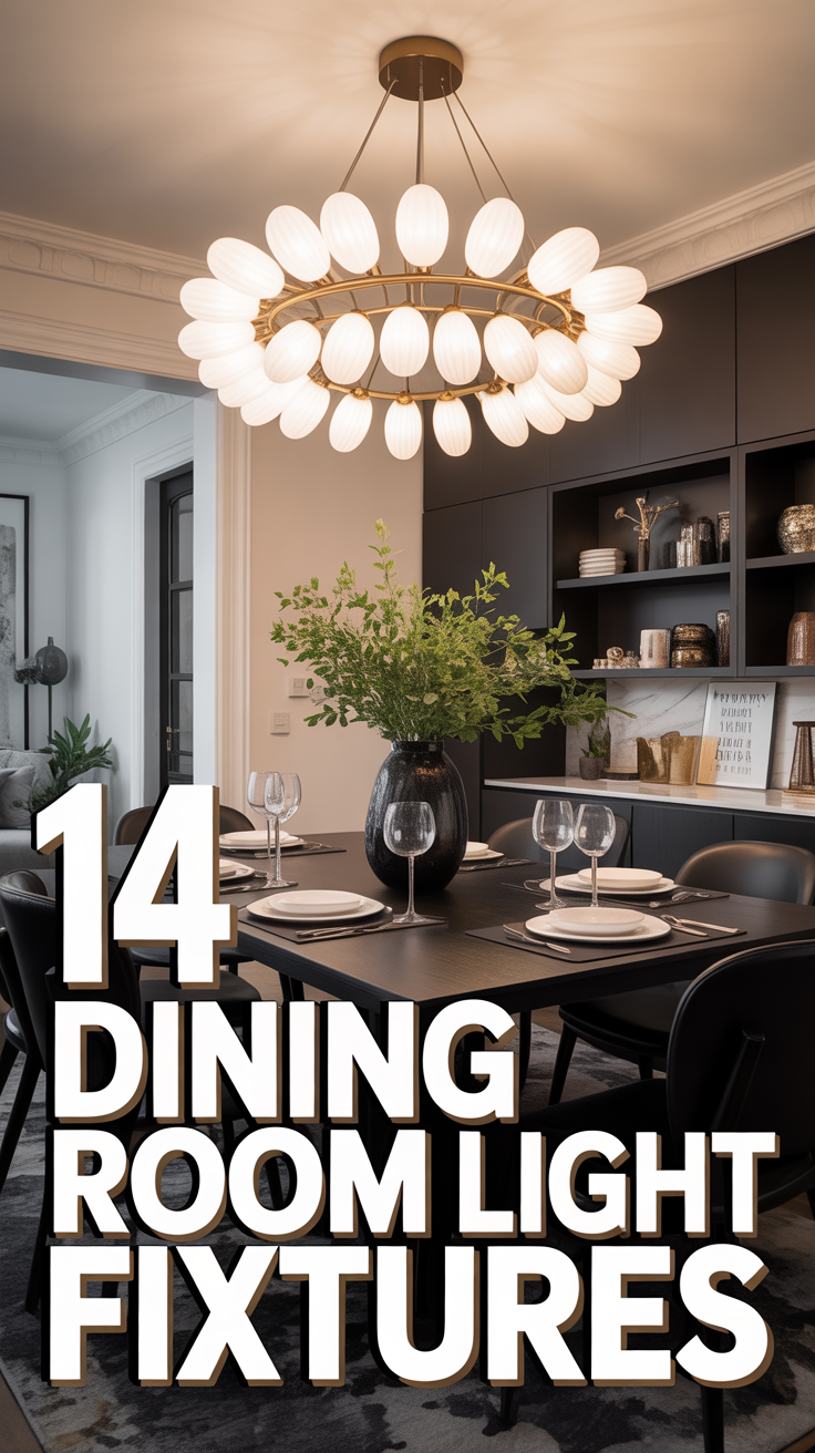 🎨 14 Dining Room Light Fixtures