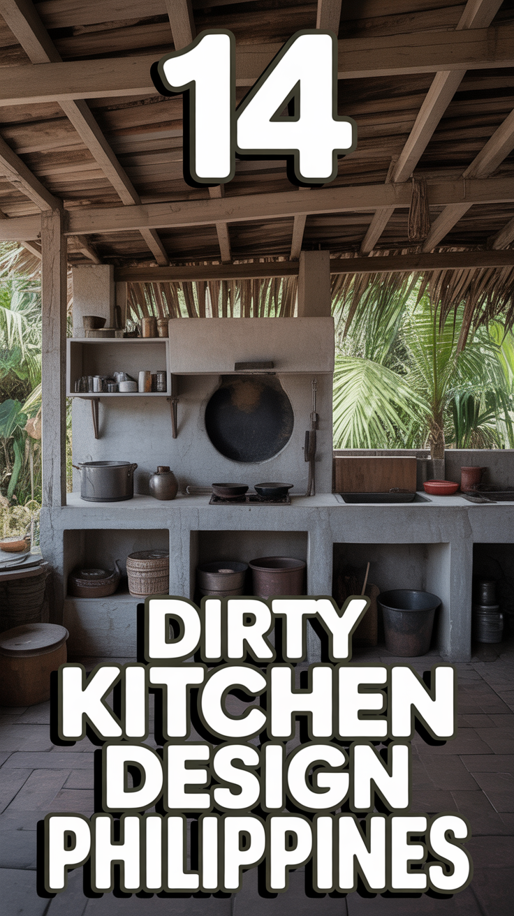 🍳 14 Dirty Kitchen Design Philippines