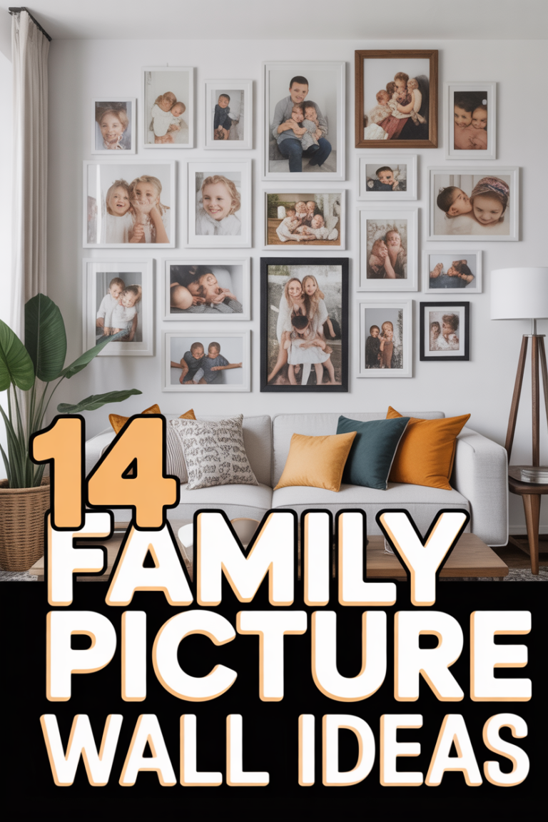 🖼️ 14 Family Picture Wall Ideas