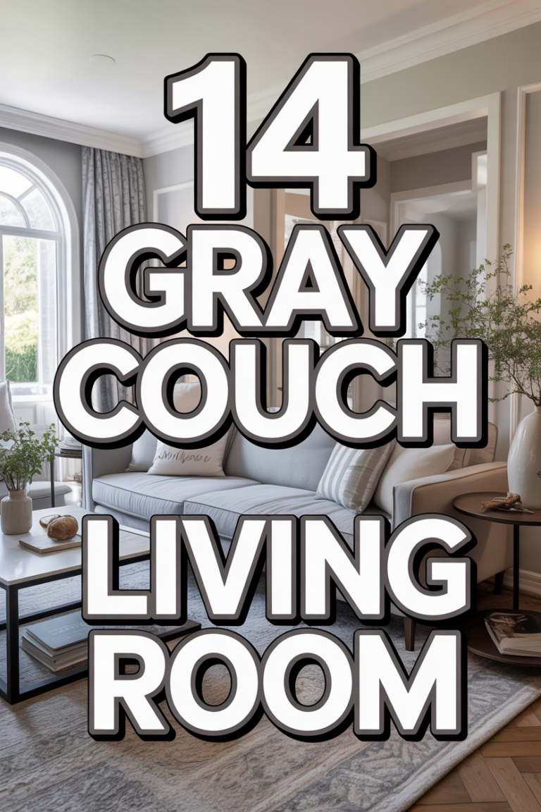 🛋️ 14 Gray Couch Living Room