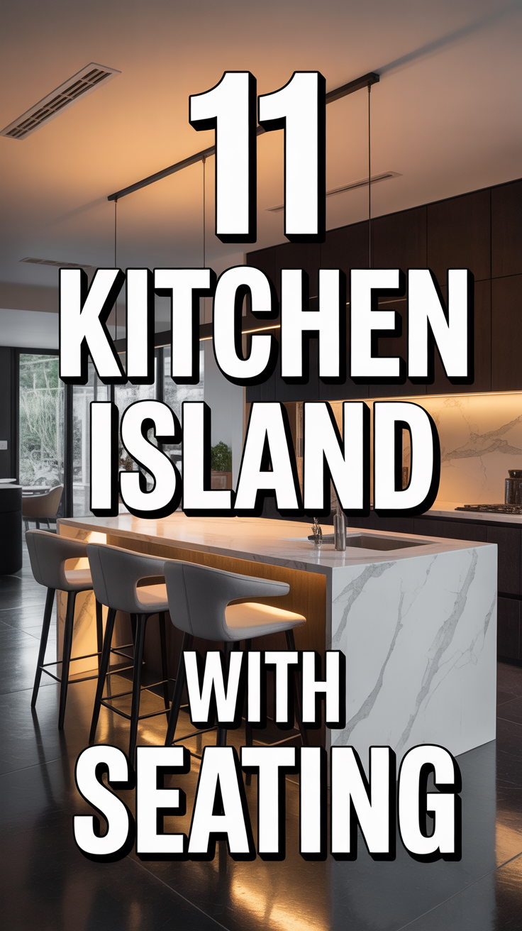 🍽️ 11 Kitchen Island With Seating