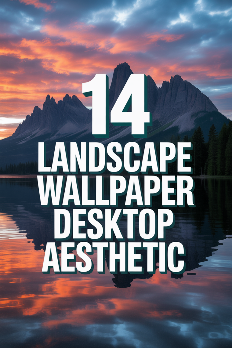 🏞️ 14 Landscape Wallpaper Desktop Aesthetic