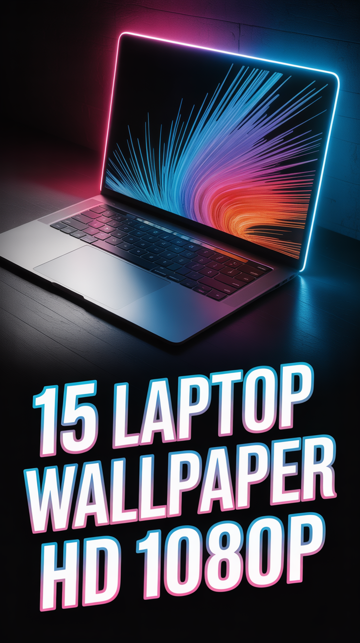 ✨ 15 Laptop Wallpaper HD 1080P