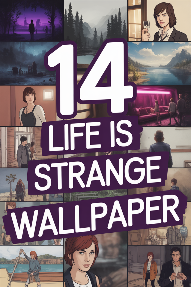 🎮 14 Life Is Strange Wallpaper