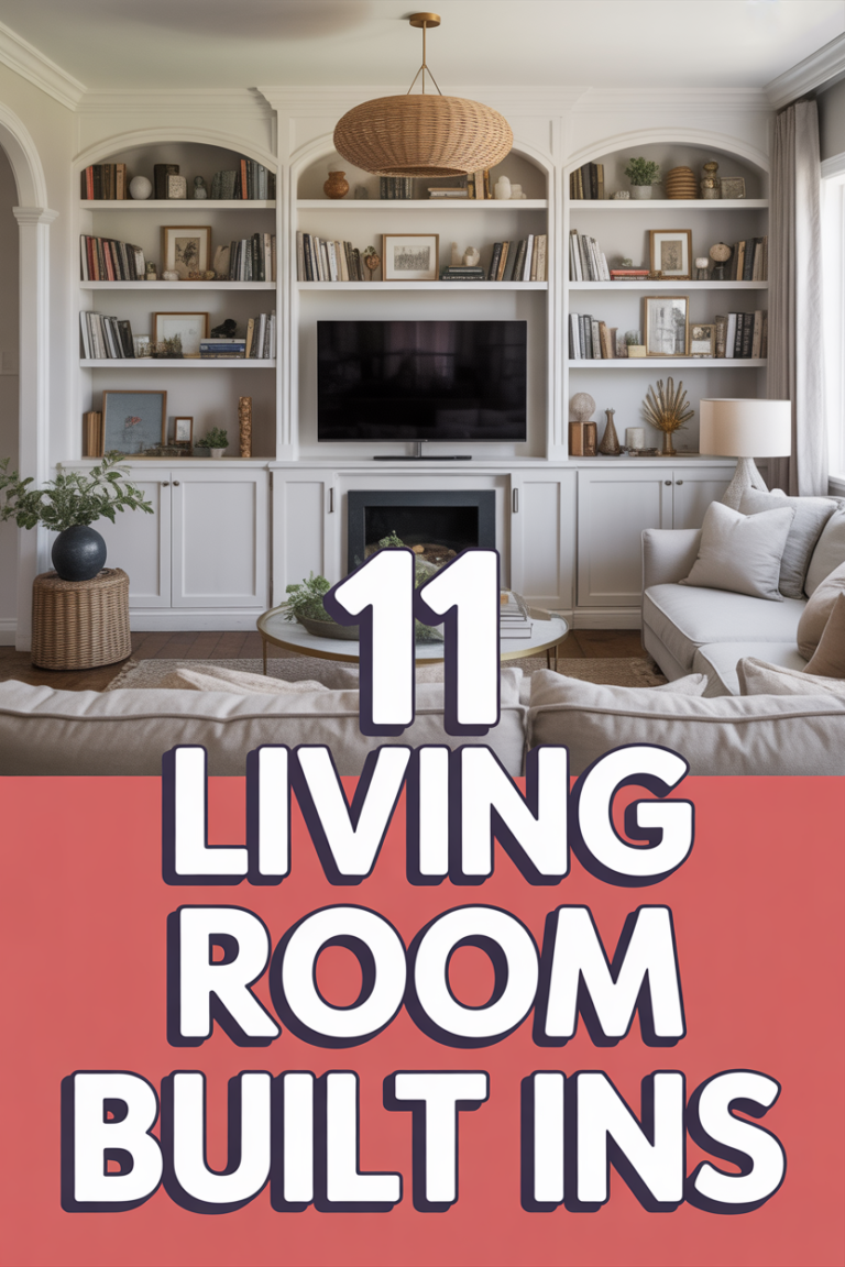 📚 11 Living Room Built Ins