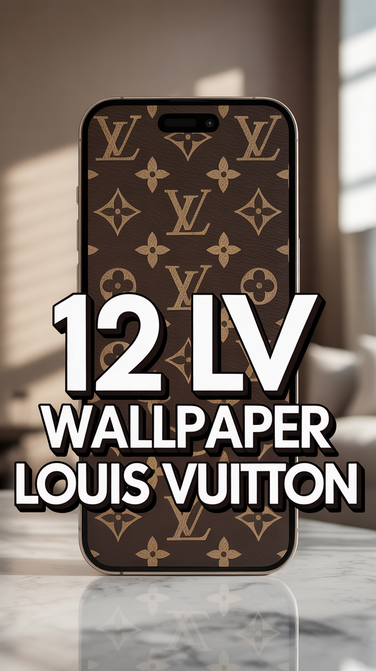 ✨ 12 LV Wallpaper Louis Vuitton
