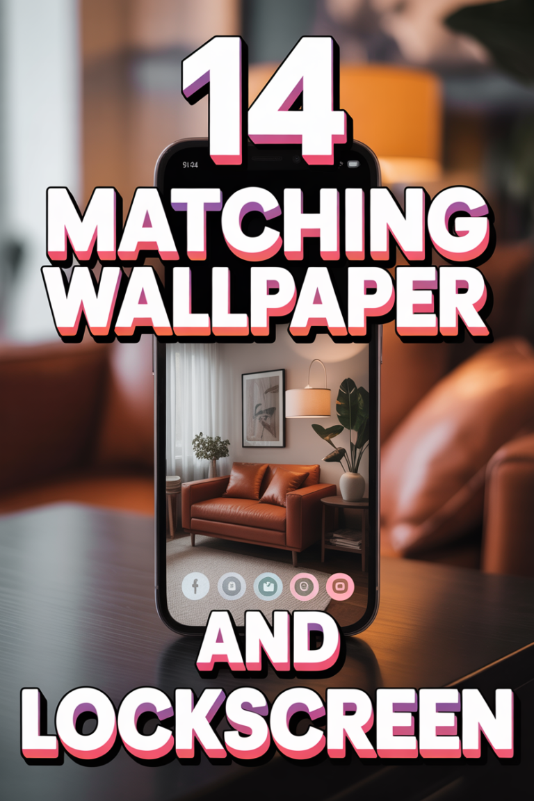 📱 14 Matching Wallpaper And Lockscreen