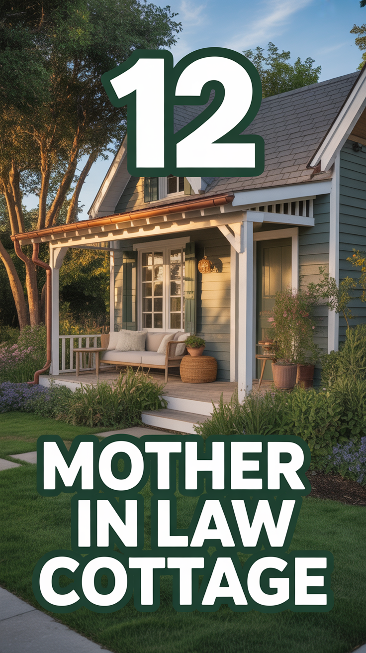 🏡 12 Mother In Law Cottage
