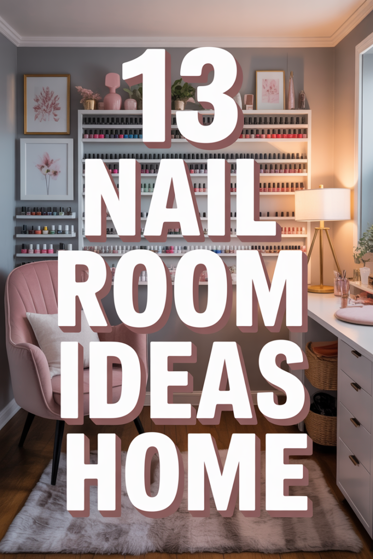 💅 13 Nail Room Ideas Home