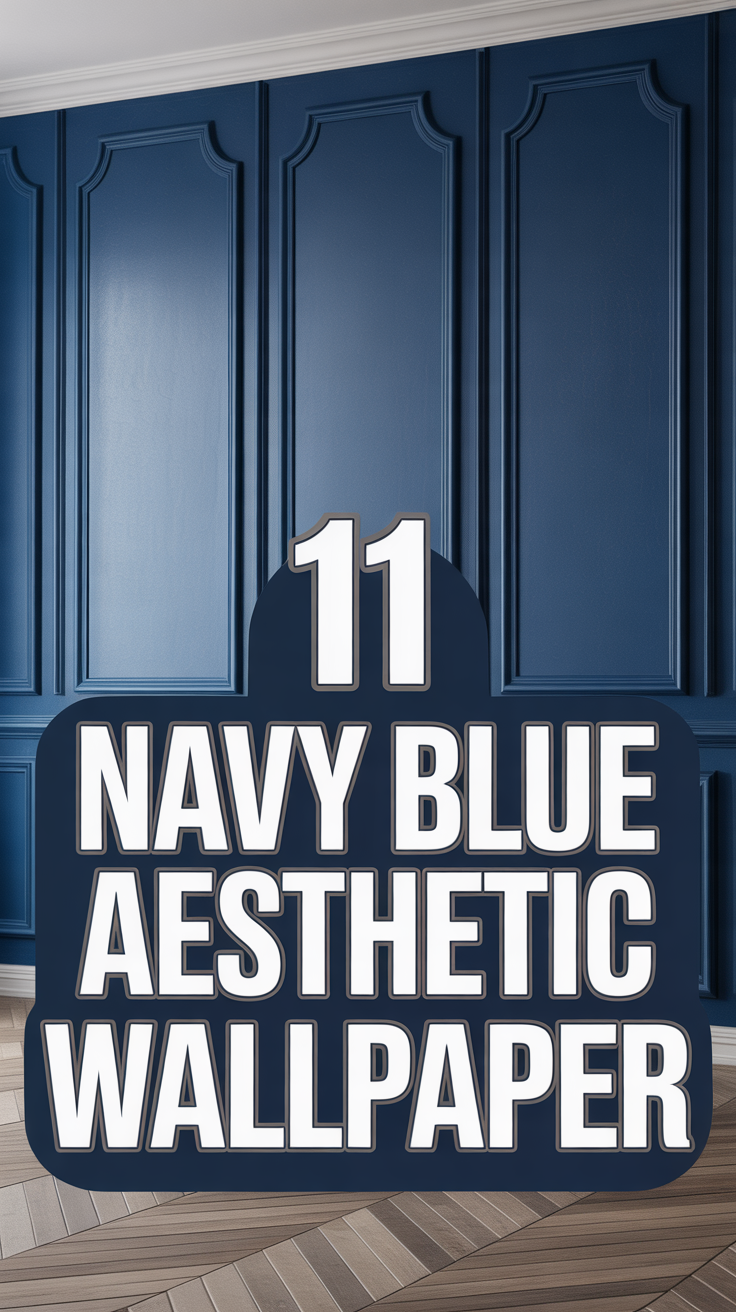 🌊 11 Navy Blue Aesthetic Wallpaper